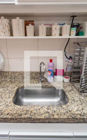 Apartamento à venda com 54m², 2 quartos e 1 vaga Apartamento à venda com 54m², 2 quartos e 1 vagaCozinha