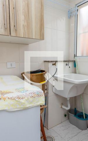 Apartamento à venda com 54m², 2 quartos e 1 vaga Apartamento à venda com 54m², 2 quartos e 1 vagaÁrea de serviço