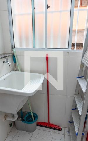 Apartamento à venda com 54m², 2 quartos e 1 vaga Apartamento à venda com 54m², 2 quartos e 1 vagaÁrea de serviço