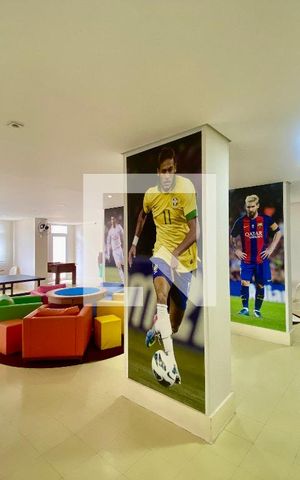Apartamento à venda com 98m², 3 quartos e 2 vagas Apartamento à venda com 98m², 3 quartos e 2 vagasÁrea comum - Salão de jogos