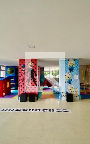 Apartamento à venda com 98m², 3 quartos e 2 vagas Apartamento à venda com 98m², 3 quartos e 2 vagasBrinquedoteca