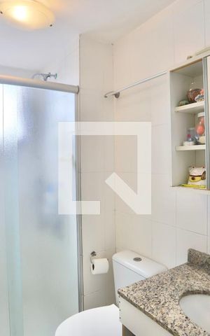 Apartamento à venda com 98m², 3 quartos e 2 vagas Apartamento à venda com 98m², 3 quartos e 2 vagasBanheiro do Quarto 1