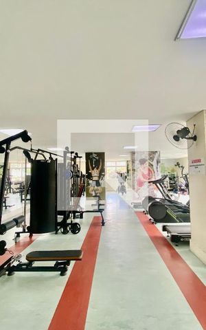 Apartamento à venda com 98m², 3 quartos e 2 vagas Apartamento à venda com 98m², 3 quartos e 2 vagasAcademia