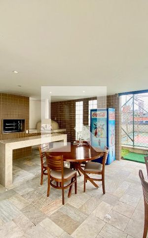 Apartamento à venda com 98m², 3 quartos e 2 vagas Apartamento à venda com 98m², 3 quartos e 2 vagasChurrasqueira