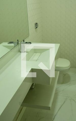 Casa de condomínio para alugar com 582m², 4 quartos e 4 vagasLavabo