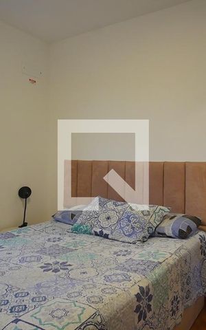 Apartamento à venda com 41m², 2 quartos e 1 vagaQuarto 2