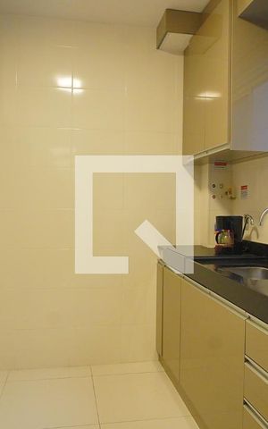 Apartamento à venda com 41m², 2 quartos e 1 vagaCozinha