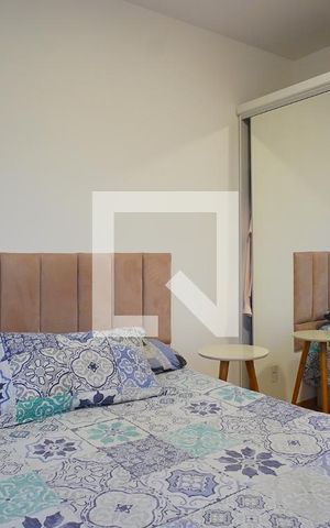 Apartamento à venda com 41m², 2 quartos e 1 vagaQuarto 2