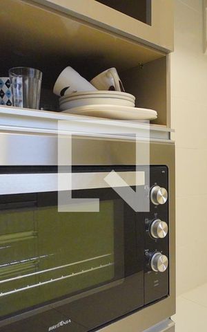 Apartamento à venda com 41m², 2 quartos e 1 vagaCozinha