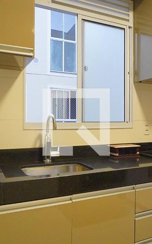 Apartamento à venda com 41m², 2 quartos e 1 vagaCozinha