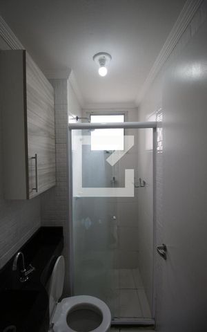 Apartamento à venda com 40m², 2 quartos e sem vagaBanheiro