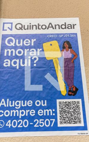 Apartamento à venda com 114m², 2 quartos e sem vagaFachada - Plaquinha