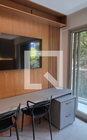 Studio à venda com 29m², 1 quarto e sem vagaDetalhe