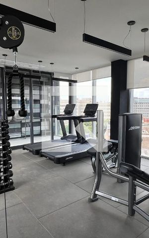 Studio à venda com 29m², 1 quarto e sem vagaAcademia