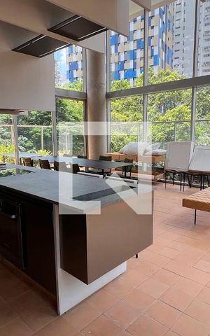 Studio à venda com 29m², 1 quarto e sem vagaÁrea gourmet