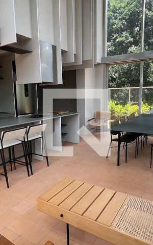 Studio à venda com 29m², 1 quarto e sem vagaÁrea gourmet