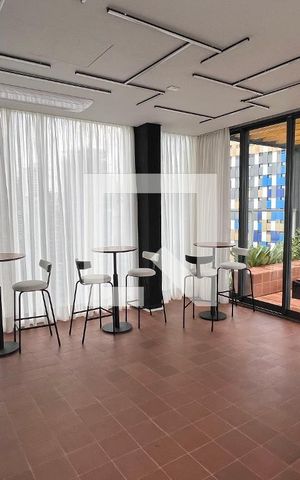 Studio à venda com 29m², 1 quarto e sem vagaBar