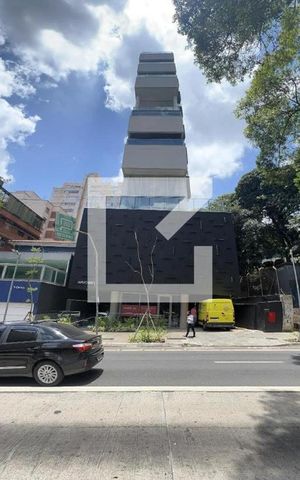 Studio à venda com 29m², 1 quarto e sem vagaFachada