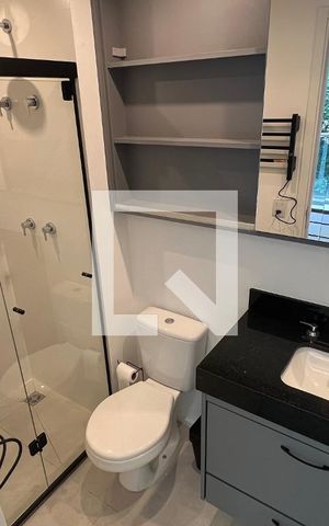 Studio à venda com 29m², 1 quarto e sem vagaBanheiro
