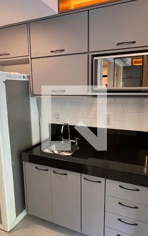 Studio à venda com 29m², 1 quarto e sem vagaCozinha - Armários