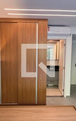 Studio à venda com 29m², 1 quarto e sem vagaQuarto