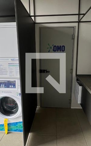 Studio à venda com 29m², 1 quarto e sem vagaLavanderia