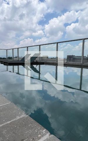 Studio à venda com 29m², 1 quarto e sem vagaPiscina