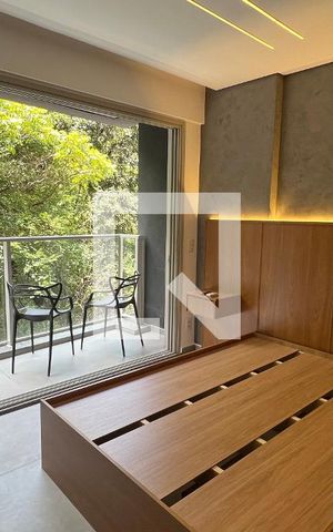 Studio à venda com 29m², 1 quarto e sem vagaQuarto