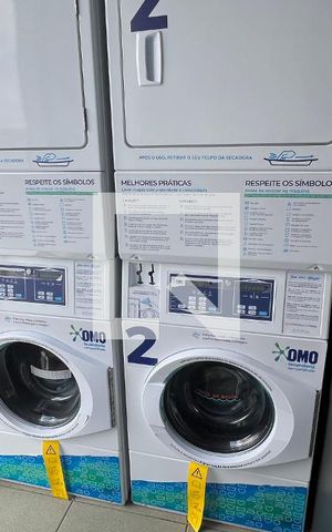 Studio à venda com 29m², 1 quarto e sem vagaLavanderia
