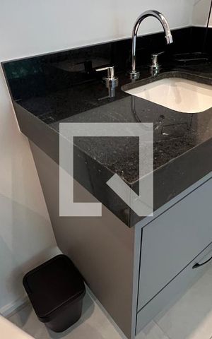 Studio à venda com 29m², 1 quarto e sem vagaBanheiro