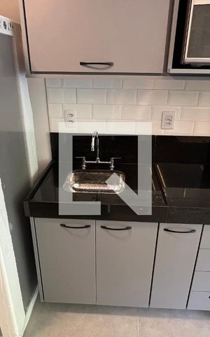 Studio à venda com 29m², 1 quarto e sem vagaCozinha - Armários
