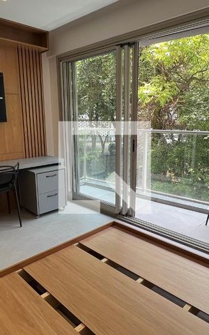 Studio à venda com 29m², 1 quarto e sem vagaQuarto