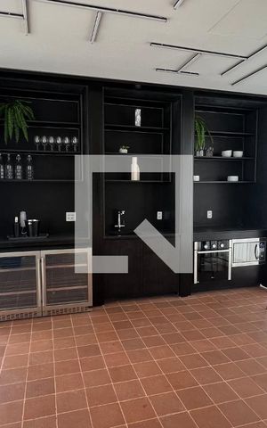 Studio à venda com 29m², 1 quarto e sem vagaBar