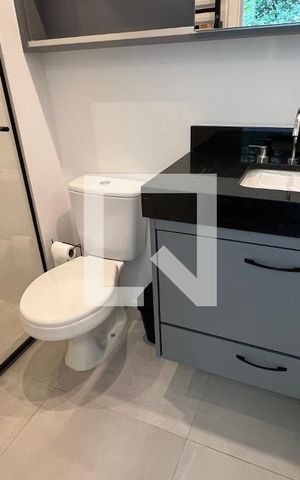 Studio à venda com 29m², 1 quarto e sem vagaBanheiro