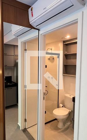 Studio à venda com 29m², 1 quarto e sem vagaBanheiro