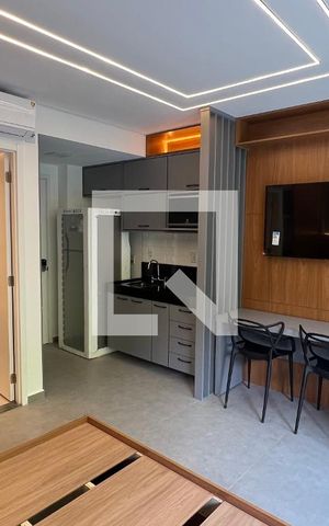 Studio à venda com 29m², 1 quarto e sem vagaQuarto