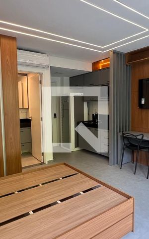 Studio à venda com 29m², 1 quarto e sem vagaQuarto