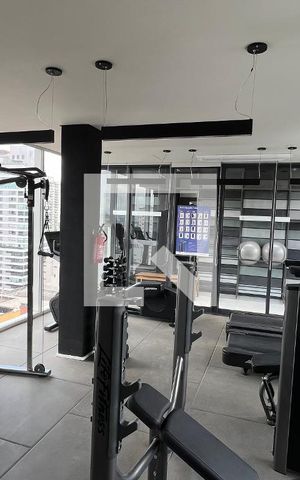 Studio à venda com 29m², 1 quarto e sem vagaAcademia