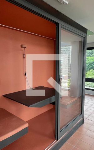 Studio à venda com 29m², 1 quarto e sem vagaCoworking