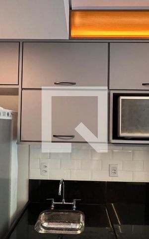 Studio à venda com 29m², 1 quarto e sem vagaCozinha - Armários
