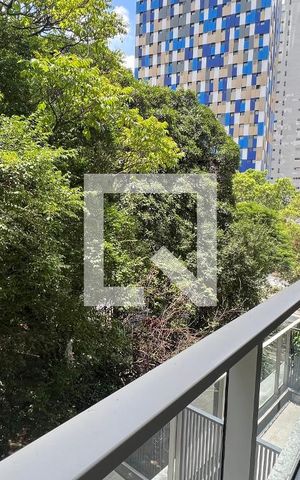 Studio à venda com 29m², 1 quarto e sem vagaSacada