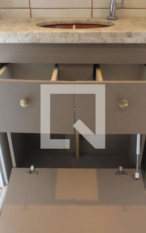Apartamento à venda com 60m², 3 quartos e 1 vagaBanheiro Quarto 1 - Armário