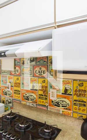Apartamento para alugar com 44m², 2 quartos e 1 vaga Apartamento para alugar com 44m², 2 quartos e 1 vagaCozinha
