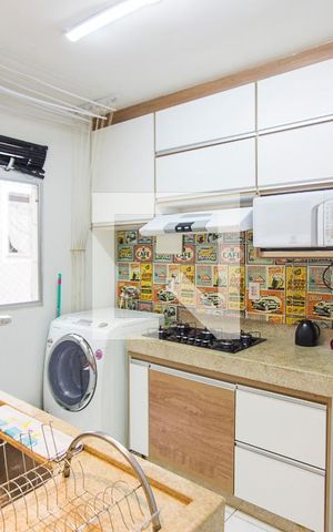 Apartamento para alugar com 44m², 2 quartos e 1 vaga Apartamento para alugar com 44m², 2 quartos e 1 vagaCozinha