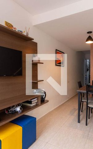 Apartamento para alugar com 49m², 2 quartos e 1 vaga Apartamento para alugar com 49m², 2 quartos e 1 vagaSala
