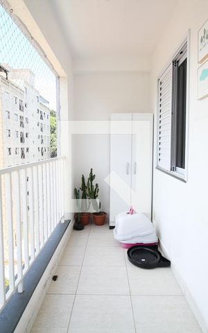 Apartamento à venda com 35m², 1 quarto e 1 vagaVaranda