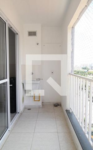 Apartamento à venda com 35m², 1 quarto e 1 vagaVaranda
