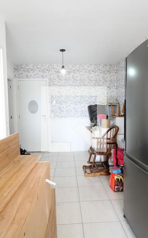 Apartamento à venda com 35m², 1 quarto e 1 vagaSala/Cozinha