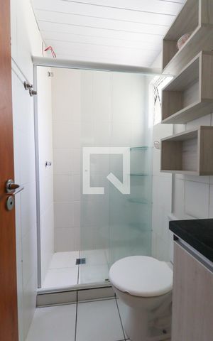 Apartamento para alugar com 52m², 3 quartos e 1 vagaBanheiro Social