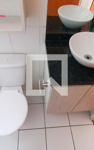 Apartamento para alugar com 52m², 3 quartos e 1 vagaBanheiro Social